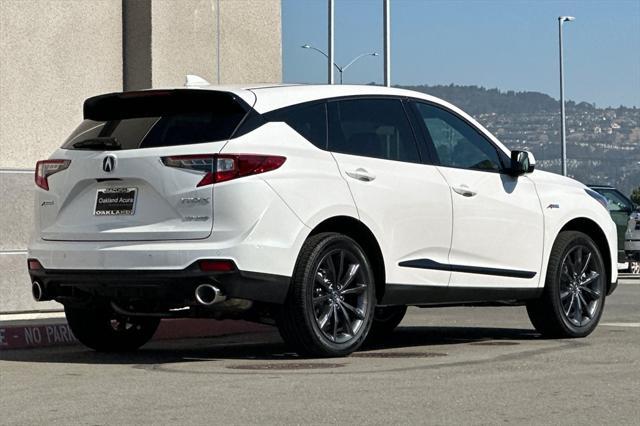 used 2025 Acura RDX car, priced at $47,380