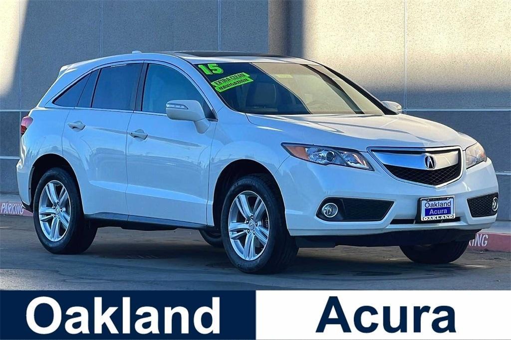 used 2015 Acura RDX car, priced at $23,680