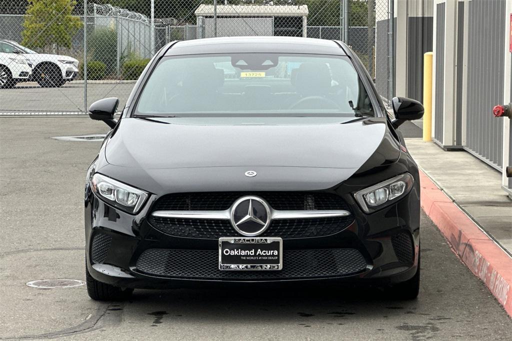 used 2022 Mercedes-Benz A-Class car, priced at $24,480
