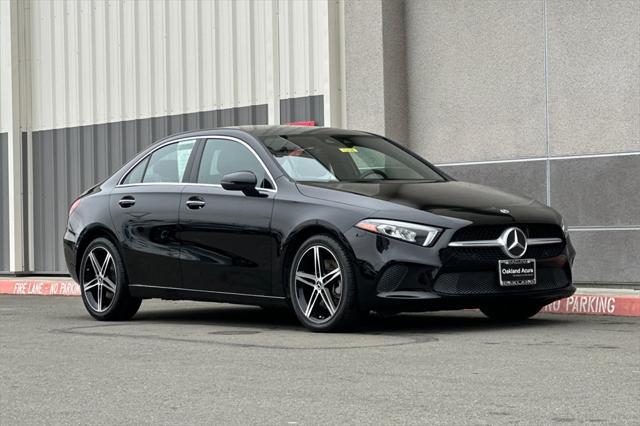 used 2022 Mercedes-Benz A-Class car, priced at $26,480
