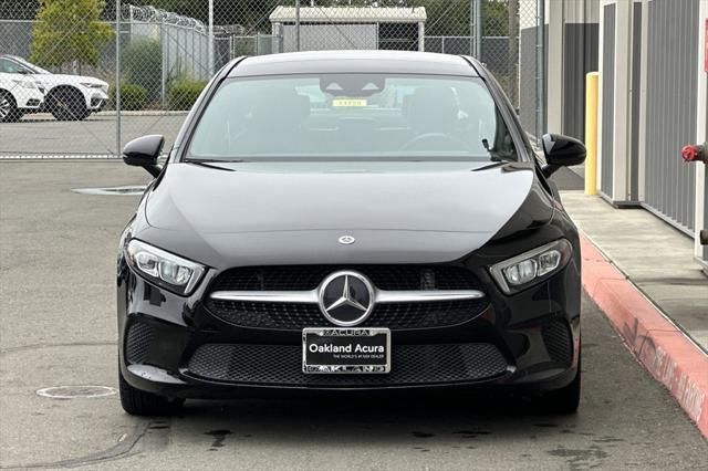 used 2022 Mercedes-Benz A-Class car, priced at $26,480