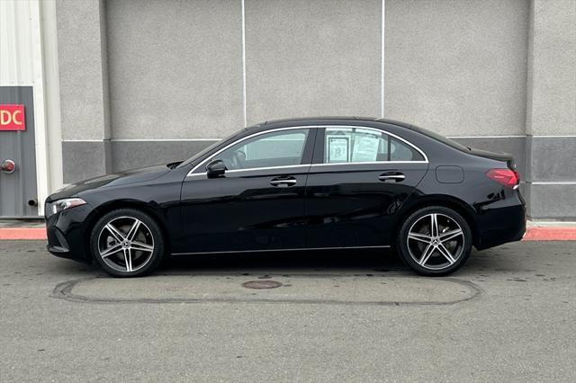 used 2022 Mercedes-Benz A-Class car, priced at $26,480