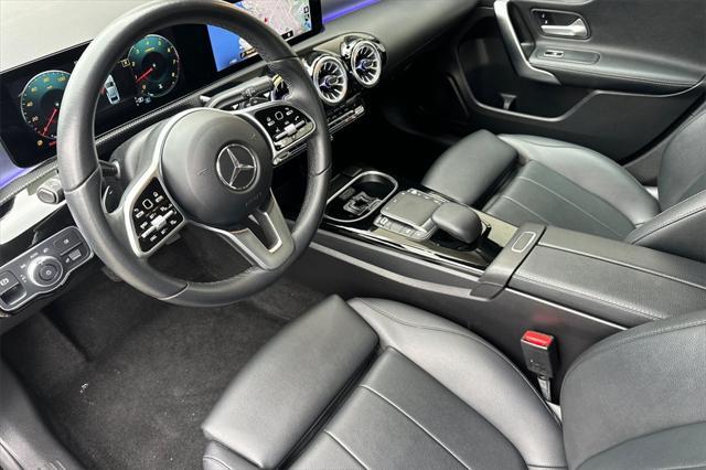 used 2022 Mercedes-Benz A-Class car, priced at $26,480