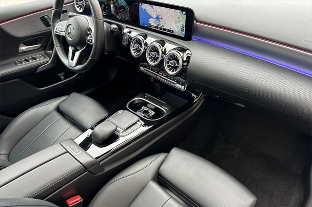 used 2022 Mercedes-Benz A-Class car, priced at $26,480