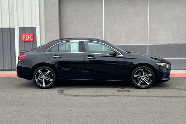 used 2022 Mercedes-Benz A-Class car, priced at $26,480