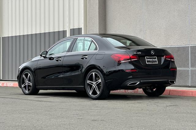 used 2022 Mercedes-Benz A-Class car, priced at $26,480