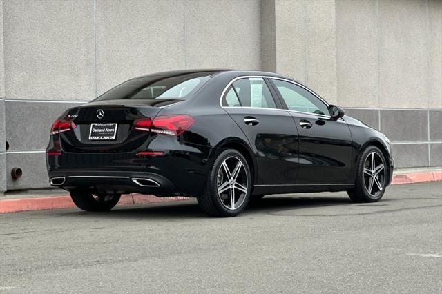 used 2022 Mercedes-Benz A-Class car, priced at $26,480