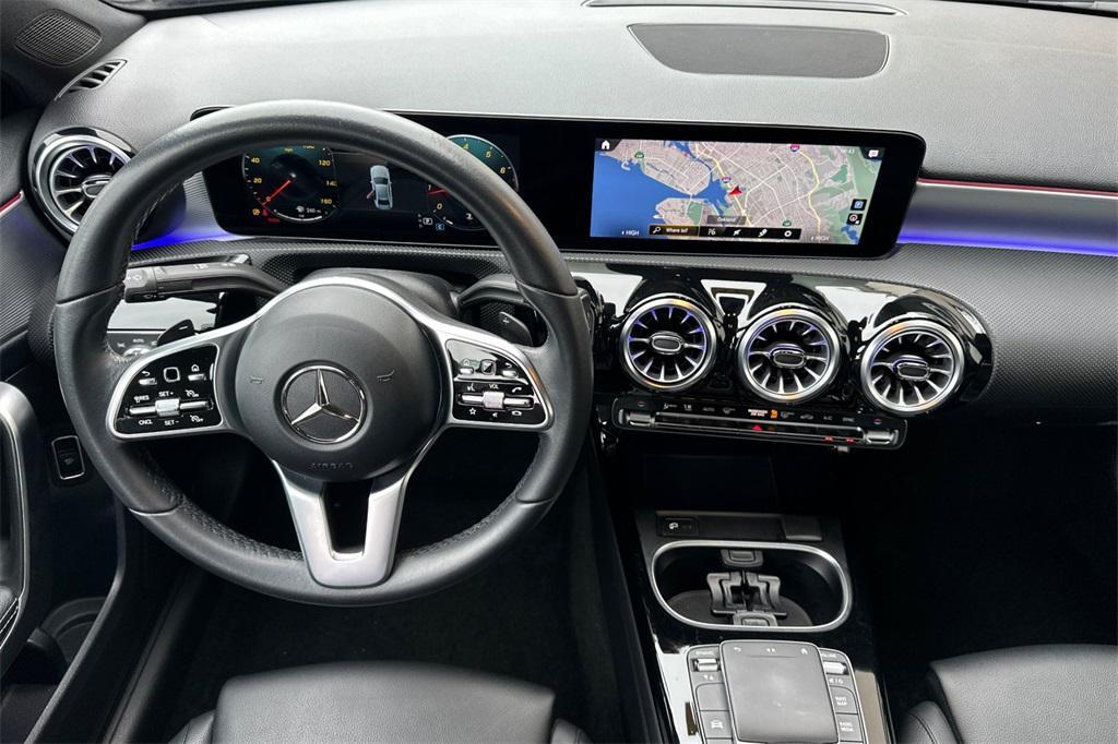 used 2022 Mercedes-Benz A-Class car, priced at $24,480
