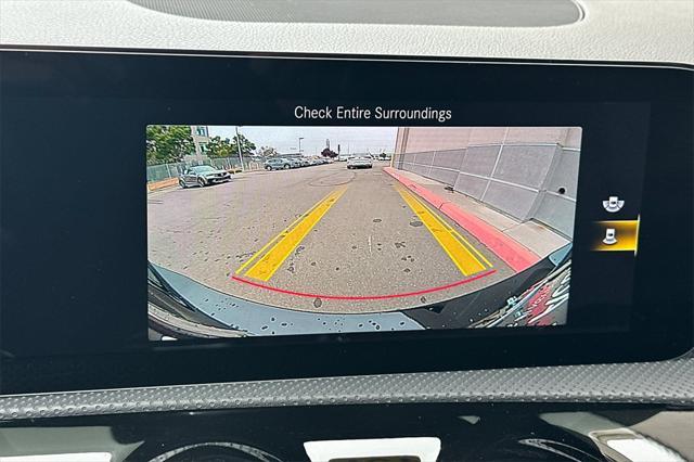 used 2022 Mercedes-Benz A-Class car, priced at $26,480