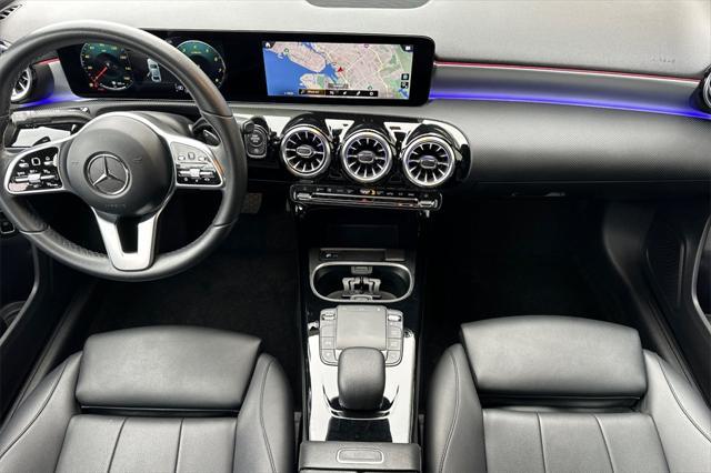 used 2022 Mercedes-Benz A-Class car, priced at $26,480