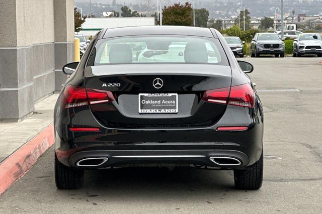 used 2022 Mercedes-Benz A-Class car, priced at $26,480