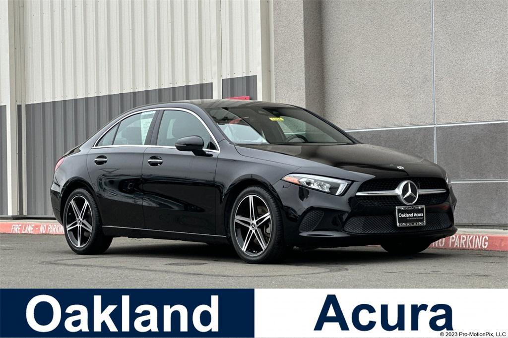 used 2022 Mercedes-Benz A-Class car, priced at $24,480