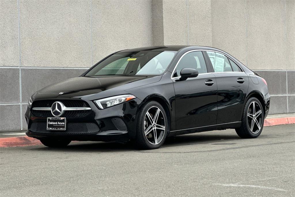 used 2022 Mercedes-Benz A-Class car, priced at $24,480