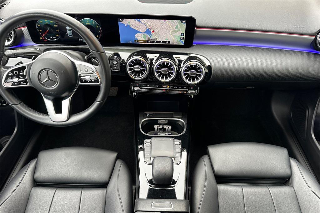 used 2022 Mercedes-Benz A-Class car, priced at $24,480