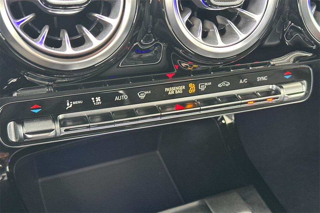 used 2022 Mercedes-Benz A-Class car, priced at $24,480