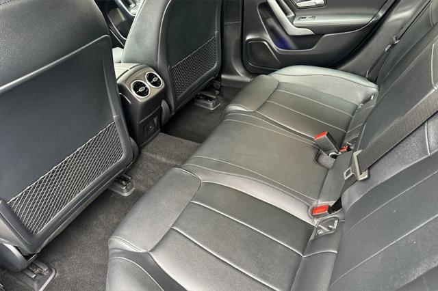 used 2022 Mercedes-Benz A-Class car, priced at $26,480