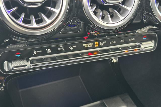 used 2022 Mercedes-Benz A-Class car, priced at $26,480