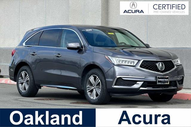 used 2019 Acura MDX car, priced at $27,480