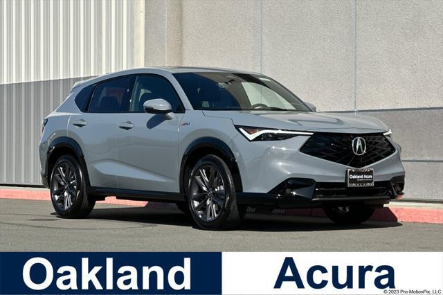 new 2025 Acura ADX car, priced at $39,950