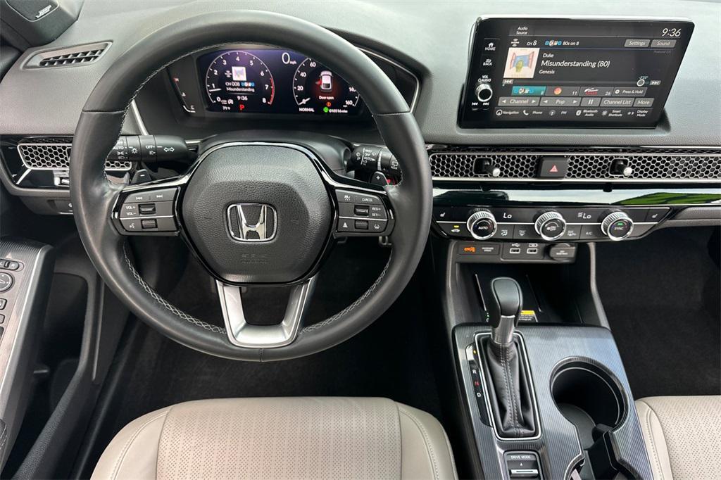 used 2022 Honda Civic car, priced at $27,280