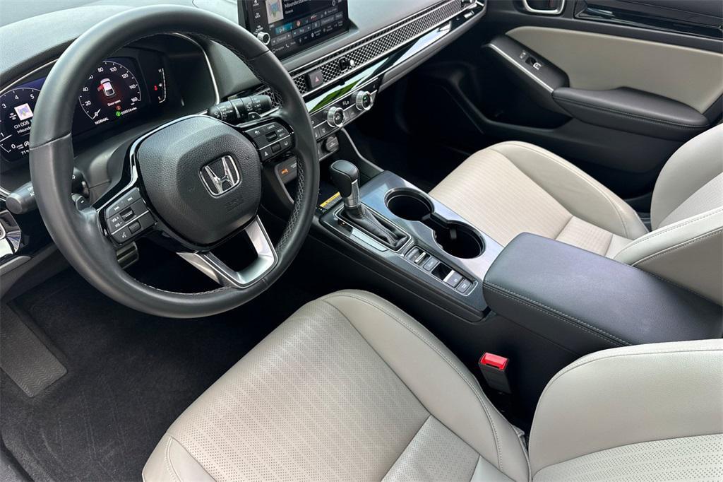 used 2022 Honda Civic car, priced at $27,280
