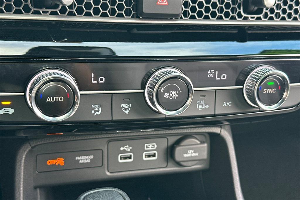 used 2022 Honda Civic car, priced at $27,280