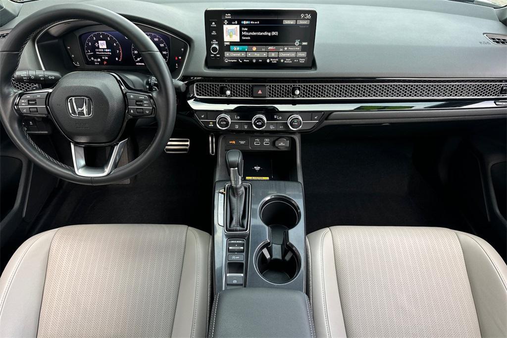 used 2022 Honda Civic car, priced at $27,280