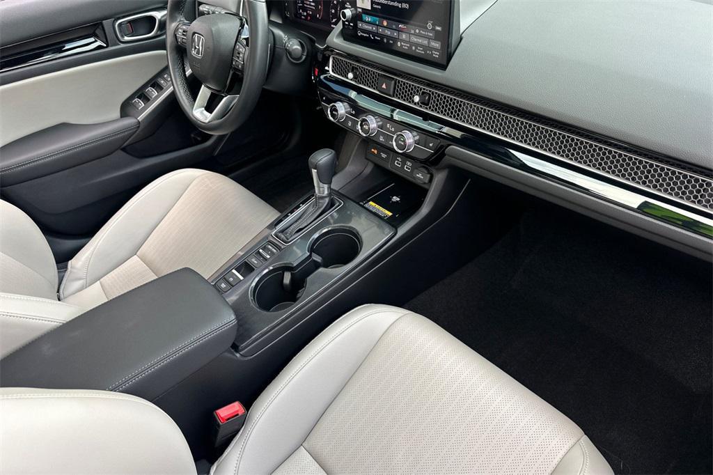 used 2022 Honda Civic car, priced at $27,280