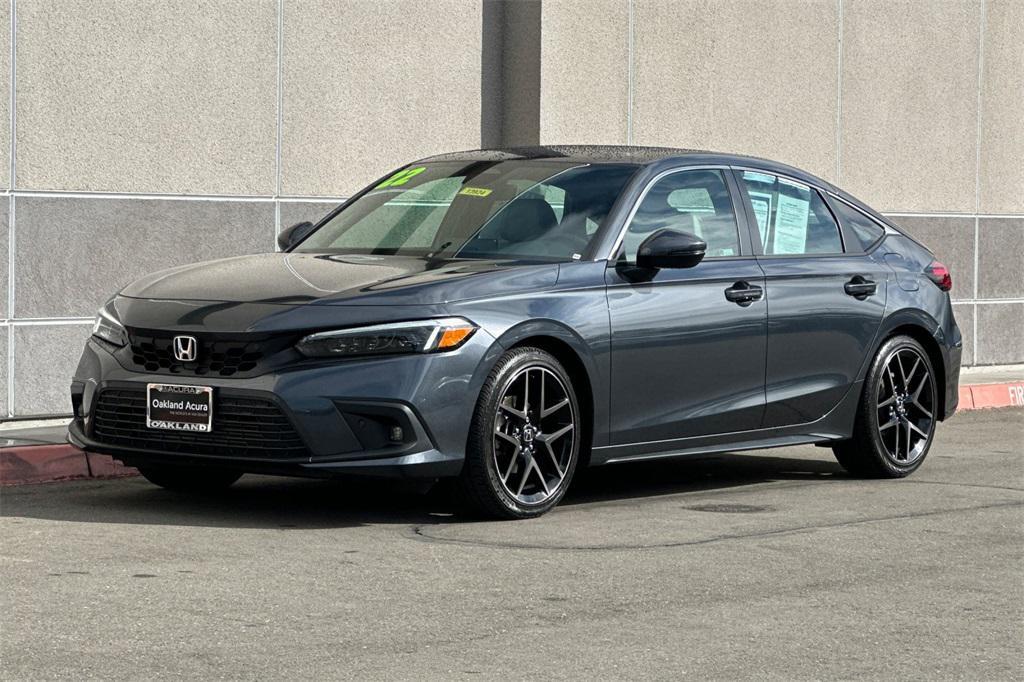 used 2022 Honda Civic car, priced at $27,280