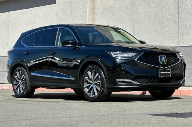 new 2025 Acura MDX car, priced at $60,450