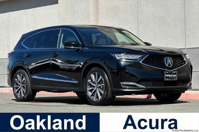 new 2025 Acura MDX car, priced at $60,450