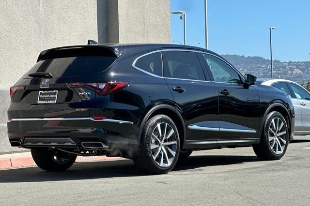 new 2025 Acura MDX car, priced at $60,450