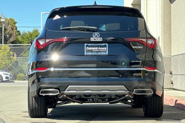 new 2025 Acura MDX car, priced at $60,450