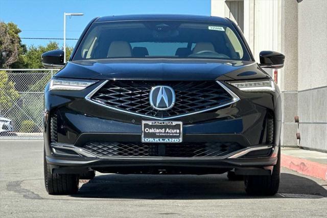 new 2025 Acura MDX car, priced at $60,450