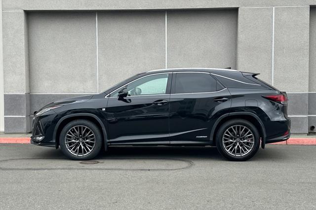 used 2020 Lexus RX 450h car, priced at $40,480