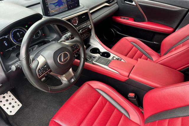 used 2020 Lexus RX 450h car, priced at $40,480