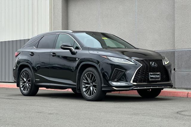 used 2020 Lexus RX 450h car, priced at $40,480