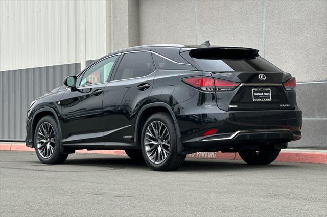 used 2020 Lexus RX 450h car, priced at $40,480