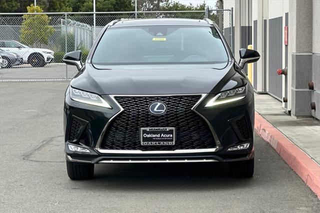 used 2020 Lexus RX 450h car, priced at $40,480