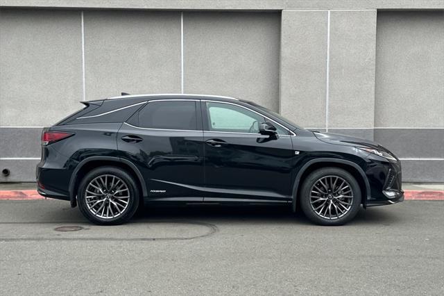 used 2020 Lexus RX 450h car, priced at $40,480