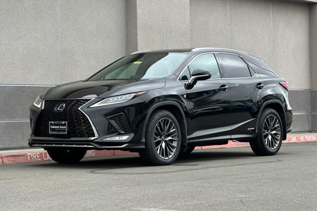 used 2020 Lexus RX 450h car, priced at $40,480