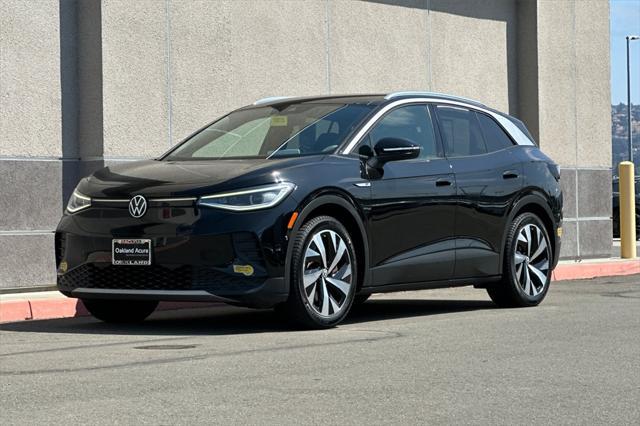 used 2021 Volkswagen ID.4 car, priced at $18,795
