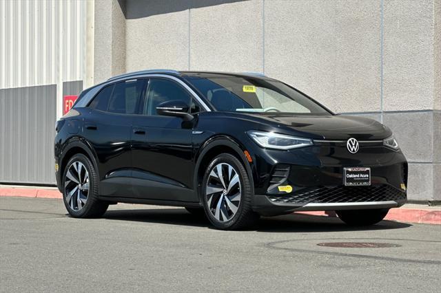 used 2021 Volkswagen ID.4 car, priced at $18,795