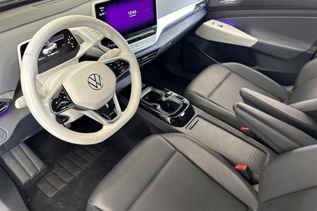 used 2021 Volkswagen ID.4 car, priced at $18,795