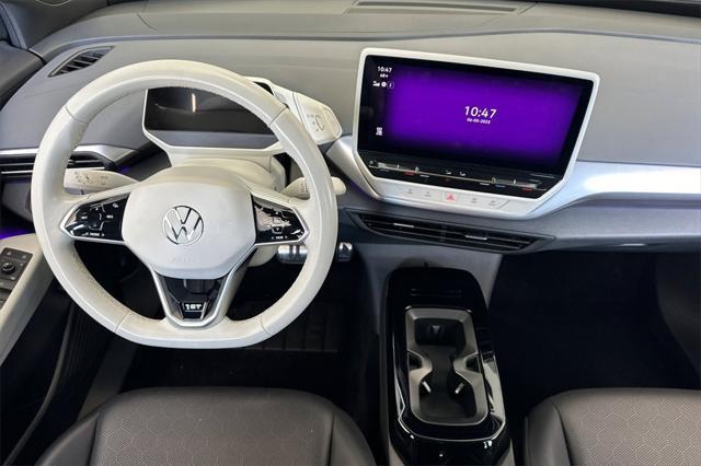 used 2021 Volkswagen ID.4 car, priced at $18,795