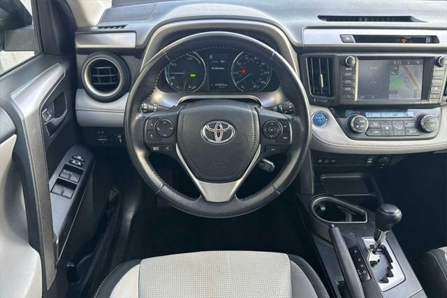 used 2016 Toyota RAV4 Hybrid car, priced at $16,580