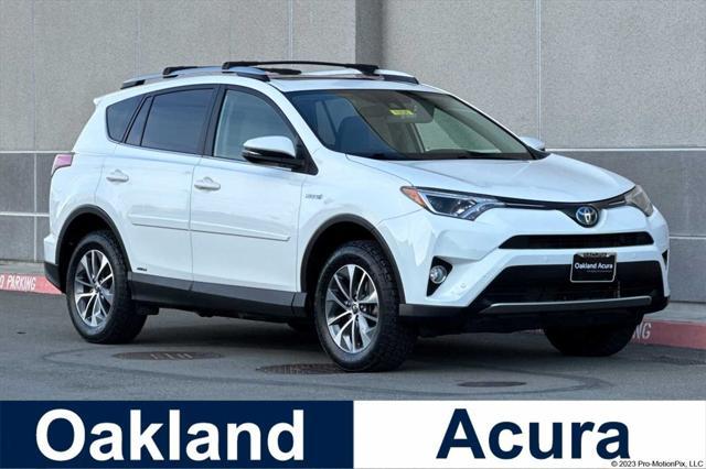 used 2016 Toyota RAV4 Hybrid car, priced at $16,580