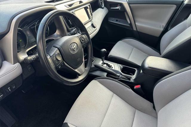 used 2016 Toyota RAV4 Hybrid car, priced at $16,580