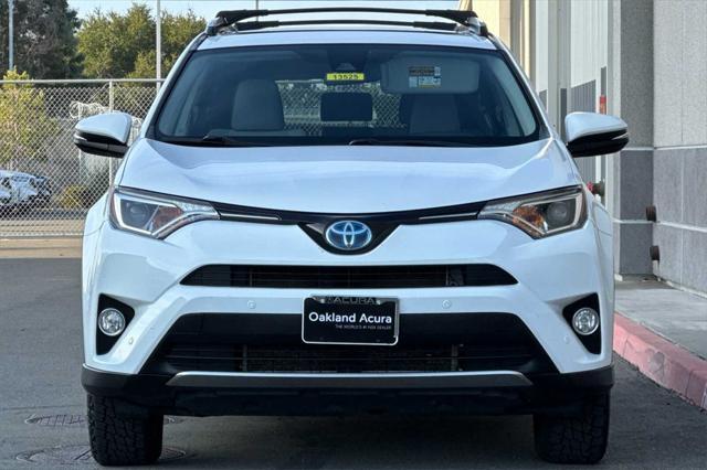 used 2016 Toyota RAV4 Hybrid car, priced at $16,580