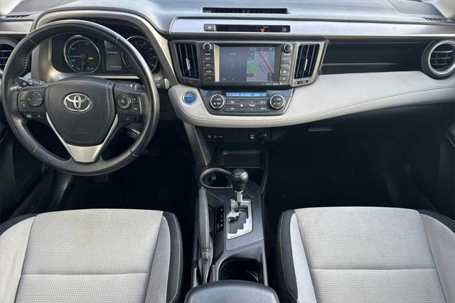 used 2016 Toyota RAV4 Hybrid car, priced at $16,580